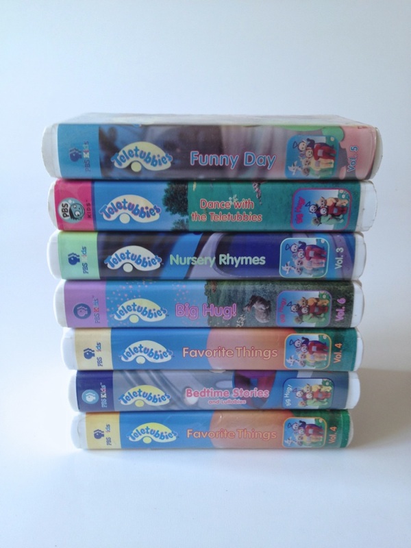 Teletubbies VHS Set - 7 Episodes In All! Original PBS Series | eBay